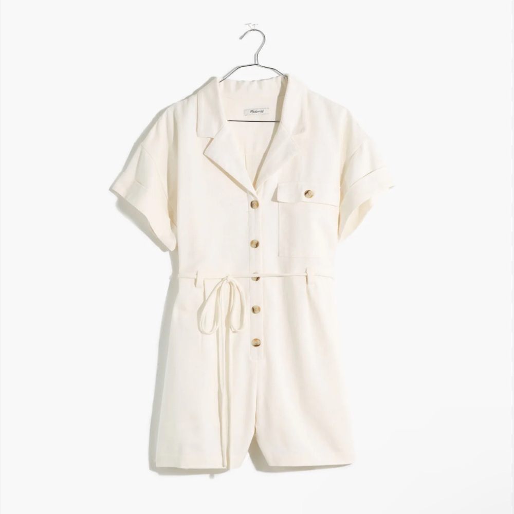 NWT Madewell Safari romper